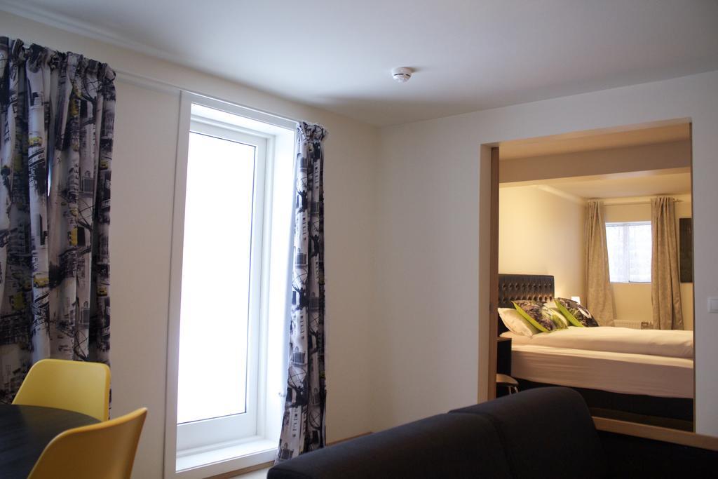 Kerno Apartments Reykjavík Pokój zdjęcie